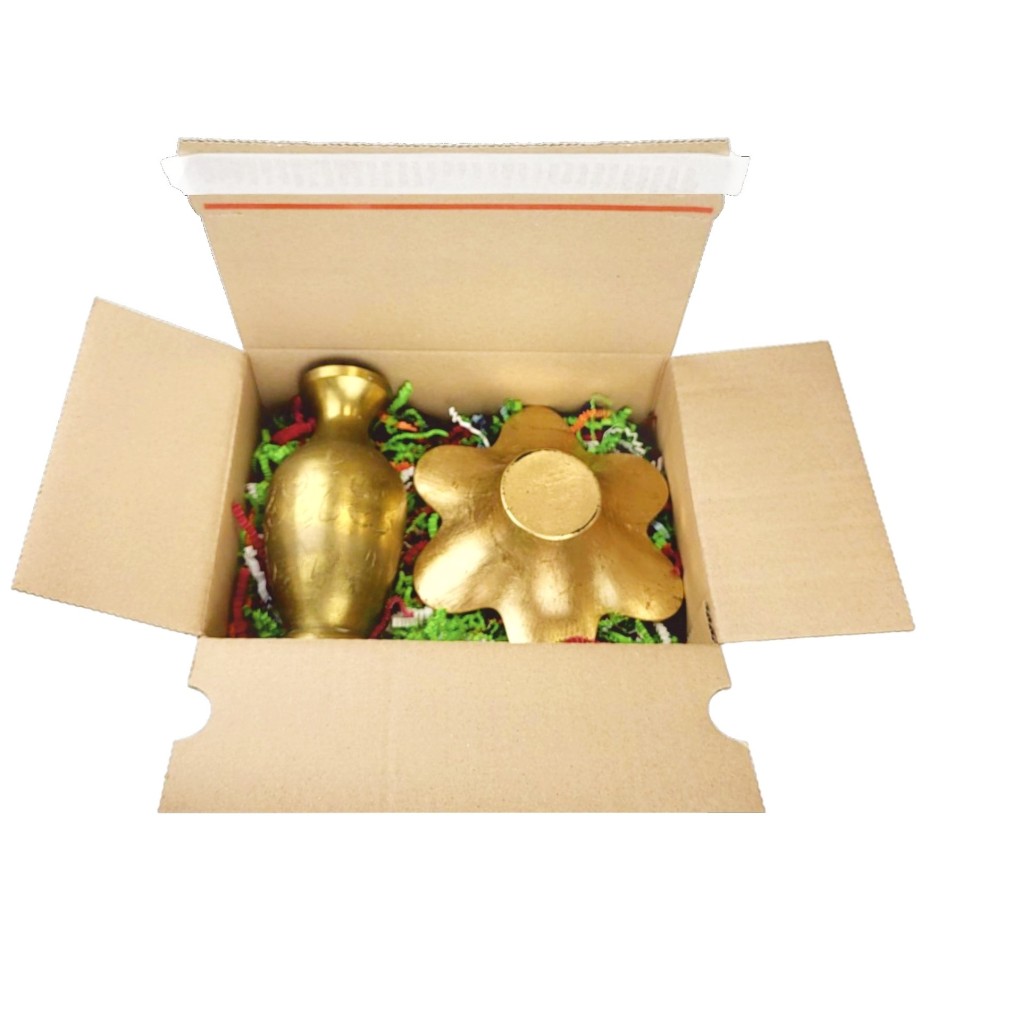 230x160x80 Shipping box with automatic bottom SendBox S15 230x160x80 Shipping box with automatic bottom SendBox S15