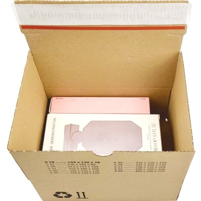 169x130x70 Shipping box with automatic bottom SendBox S10 ECO 169x130x70 Shipping box with automatic bottom SendBox S10 ECO