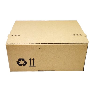 ECO 169x130x70 Forsendelsesboks med automatisk bund SendBox S10