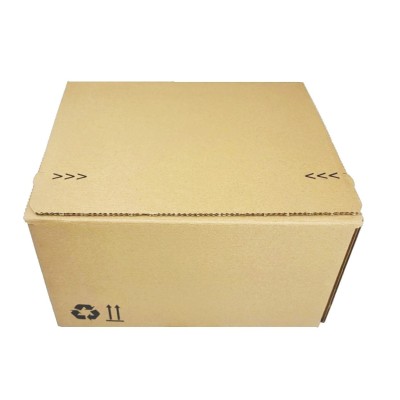 255x180x160 Shipping box with automatic bottom SendBox S21 255x180x160 Shipping box with automatic bottom SendBox S21