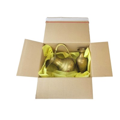 255x180x160 Shipping box with automatic bottom SendBox S21 255x180x160 Shipping box with automatic bottom SendBox S21