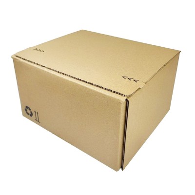 220x190x120 Forsendelsesæske med automatisk bund SendBox S22 220x190x120 Forsendelsesæske med automatisk bund SendBox S22