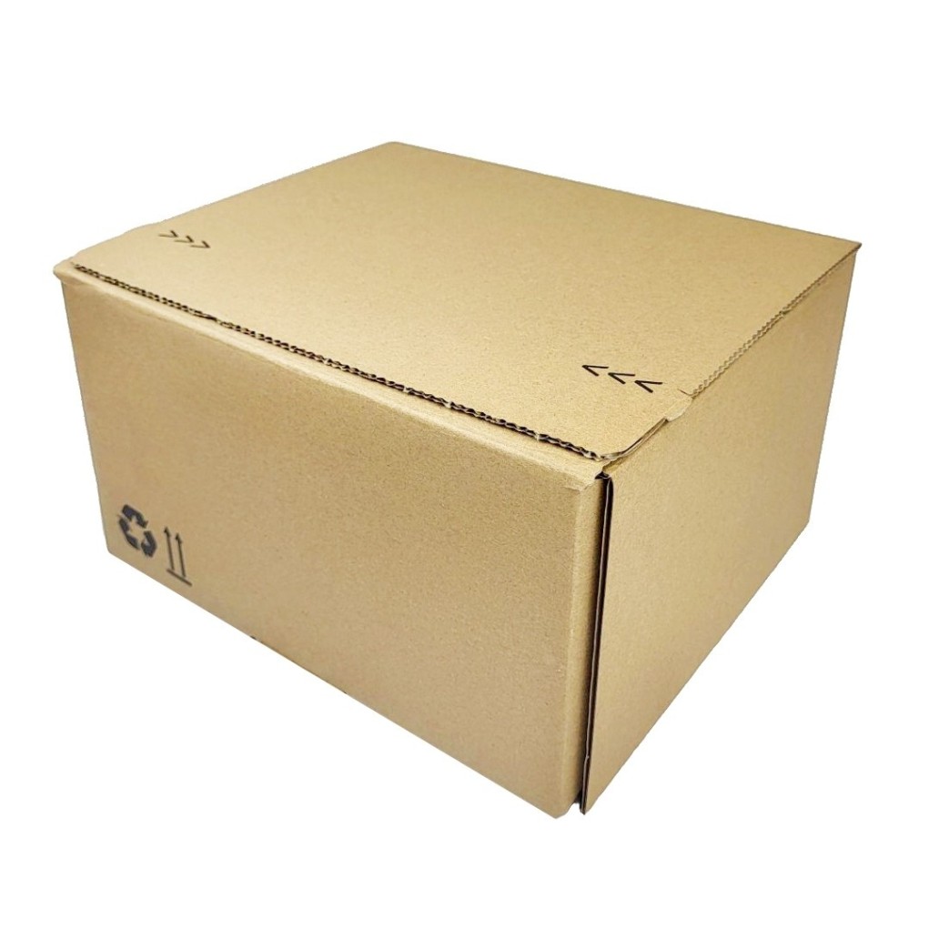 220x190x120 Forsendelsesæske med automatisk bund SendBox S22 220x190x120 Forsendelsesæske med automatisk bund SendBox S22