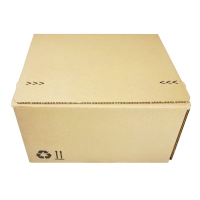 220x190x120 Forsendelsesæske med automatisk bund SendBox S22 220x190x120 Forsendelsesæske med automatisk bund SendBox S22