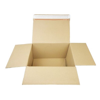 220x190x120 Forsendelsesæske med automatisk bund SendBox S22 220x190x120 Forsendelsesæske med automatisk bund SendBox S22