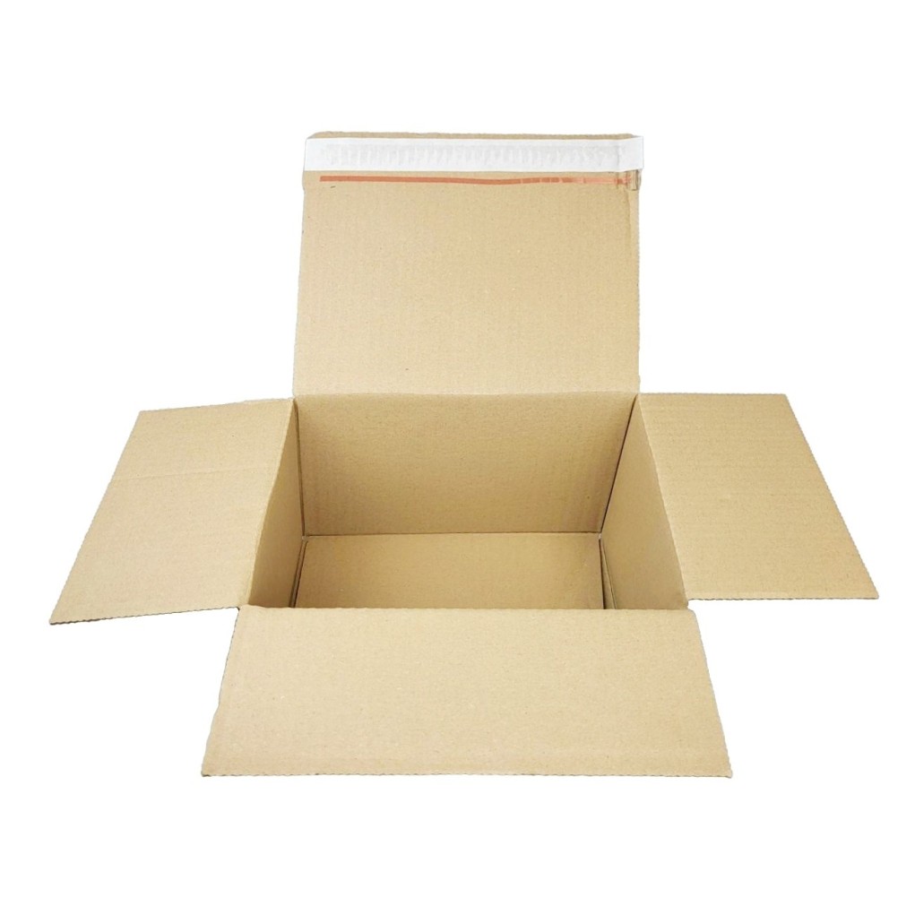 220x190x120 Forsendelsesæske med automatisk bund SendBox S22 220x190x120 Forsendelsesæske med automatisk bund SendBox S22