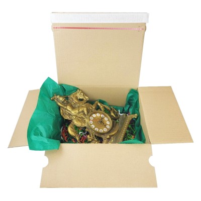 260x220x130 Automatikus aljú SendBox S30 szállítódoboz 260x220x130 Automatikus aljú SendBox S30 szállítódoboz