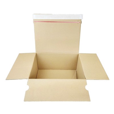 260x220x130 Automatikus aljú SendBox S30 szállítódoboz 260x220x130 Automatikus aljú SendBox S30 szállítódoboz