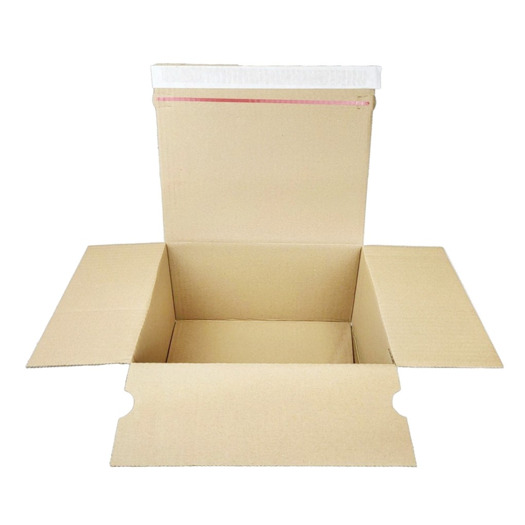 260x220x130 Automatikus aljú SendBox S30 szállítódoboz 260x220x130 Automatikus aljú SendBox S30 szállítódoboz