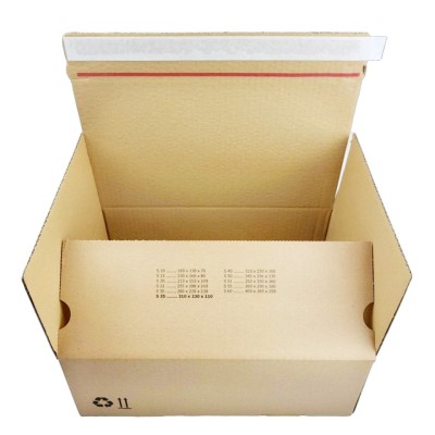 310x230x110 Pudełko wysyłkowe z automatycznym dnem SendBox S35 310x230x110 Pudełko wysyłkowe z automatycznym dnem SendBox S35