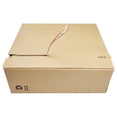 Pudełko wysyłkowe z automatycznym dnem SendBox S35 310x230x110 Pudełko wysyłkowe z automatycznym dnem SendBox S35 310x230x110