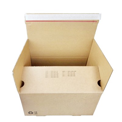 310x230x160 Versandkarton mit automatischem Boden SendBox S40 310x230x160 Versandkarton mit automatischem Boden SendBox S40