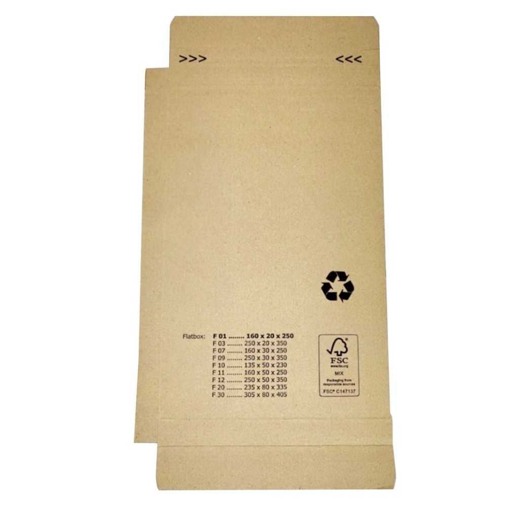 250x160x20 Flat box opened from the side FlatBox F01 250x160x20 Flat box opened from the side FlatBox F01