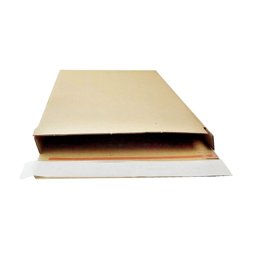 250x160x20 Plat doosje dat aan de zijkant wordt geopend FlatBox F01