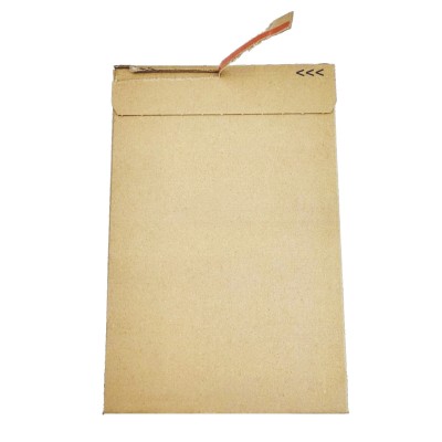 250x160x30 Flat box opened from the side FlatBox F07