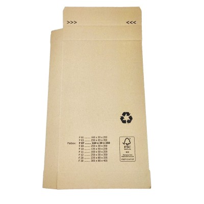 Flache Schachteln FlatBox F07 160x30x250