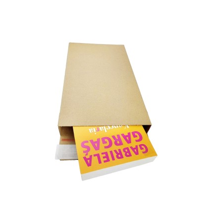 250x160x30 Płaskie pudełko otwierane z boku FlatBox F07