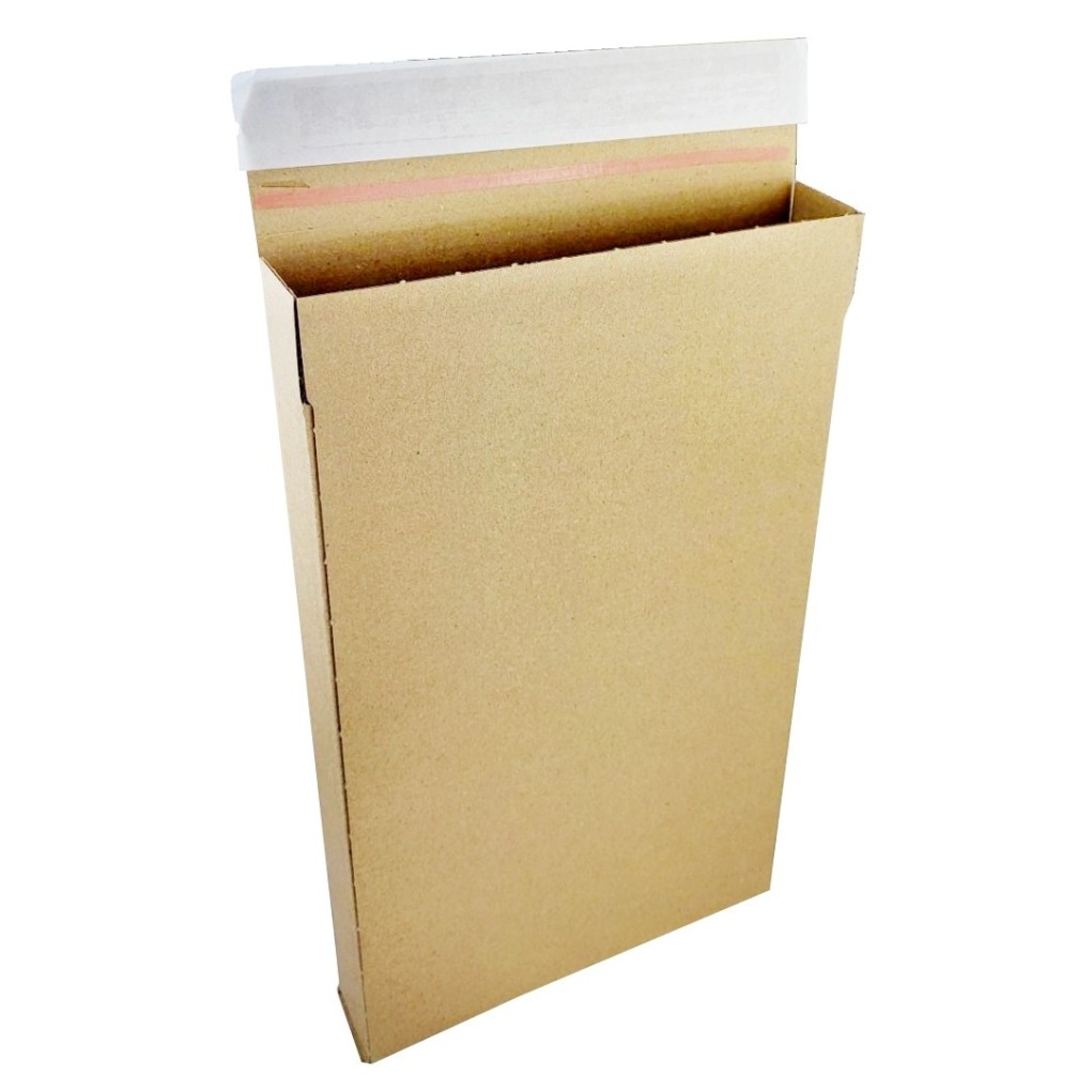 250x160x30 Плоска коробка, що відкривається з боку FlatBox F07