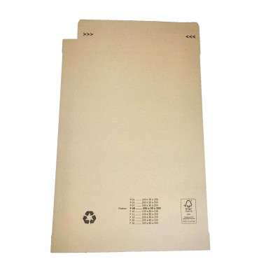 350x250x30 Ravna kutija otvorena sa strane FlatBox F09