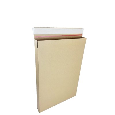 350x250x30 Platt låda öppnas från sidan FlatBox F09