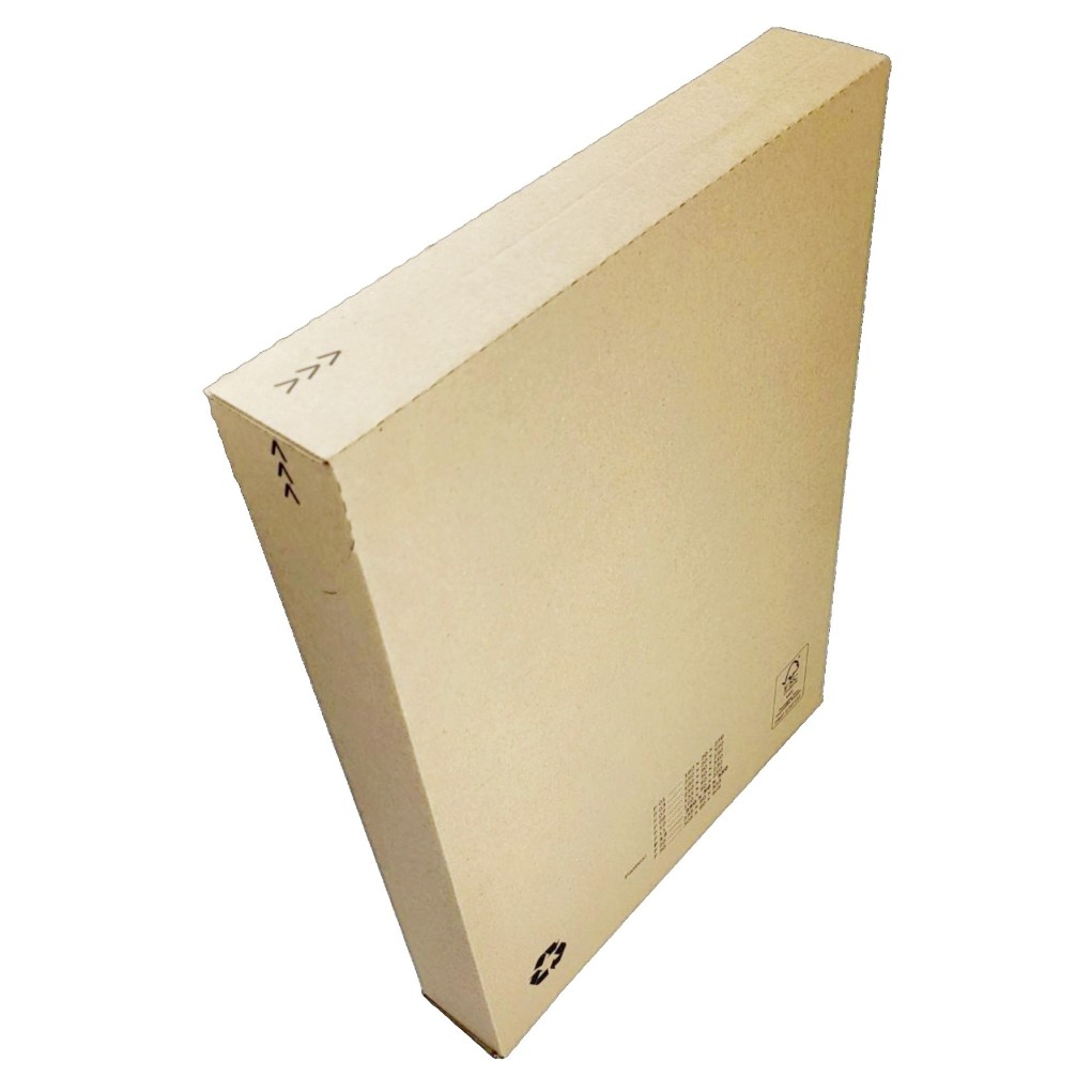 350x250x50 Ploché škatuľa otvárané z boku FlatBox F12