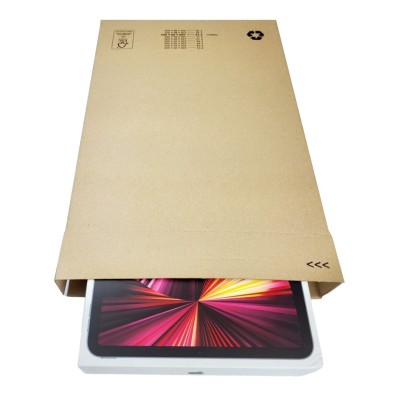 350x250x50 Ploché škatuľa otvárané z boku FlatBox F12