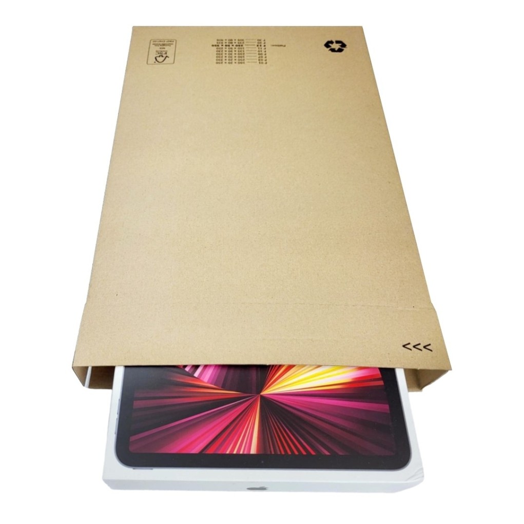 350x250x50 Flat box opened from the side FlatBox F12 350x250x50 Flat box opened from the side FlatBox F12