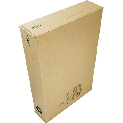 250x160x50 Plokščia dėžutė, atidaroma nuo šono FlatBox F11