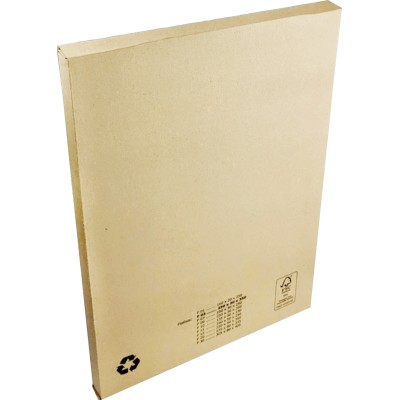 350x250x20 Küljelt avatav lame karp FlatBox F03