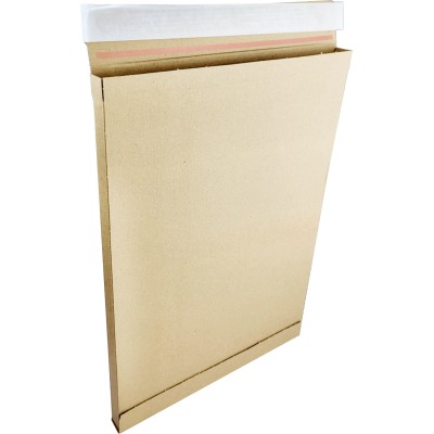 350x250x20 Oldalról nyitható lapos doboz FlatBox F03