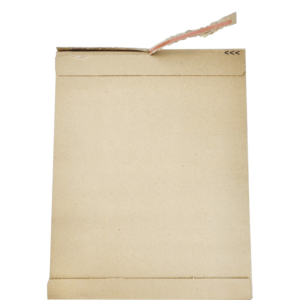 350x250x20 Küljelt avatav lame karp FlatBox F03