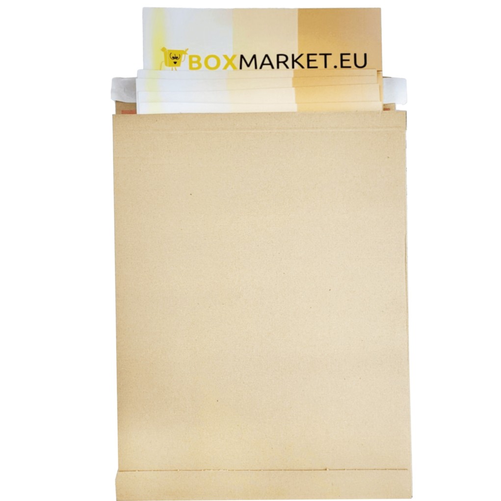 350x250x20 Plokščia dėžė atidaroma iš šono FlatBox F03