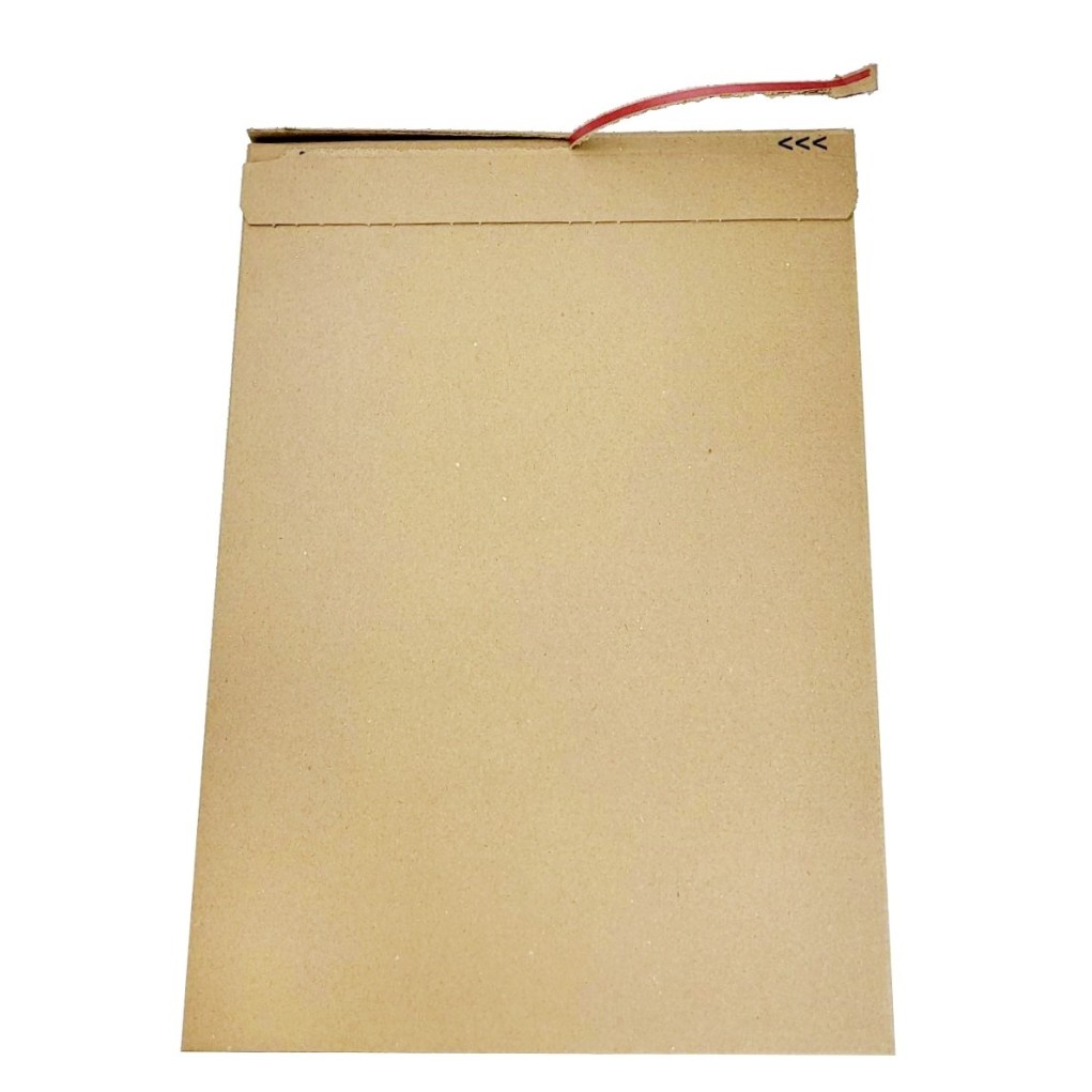 350x250x30 Ploché škatuľa otvárané z boku FlatBox F09