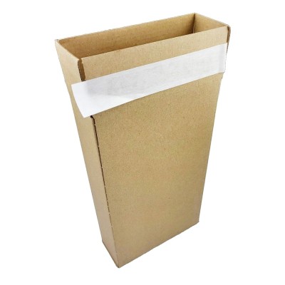 Flat box opened from the side FlatBox F10 130x50x220 Flat box opened from the side FlatBox F10 130x50x220