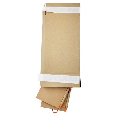 Platte doos aan de zijkant geopend FlatBox F10 130x50x220 Platte doos aan de zijkant geopend FlatBox F10 130x50x220