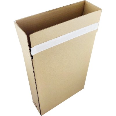 335x235x80 Scatola piatta aperta lateralmente FlatBox F20