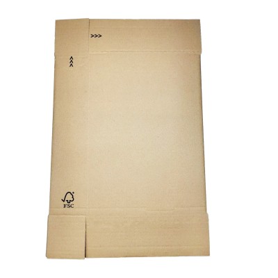 335x235x80 Caja plana abierta por el lado FlatBox F20