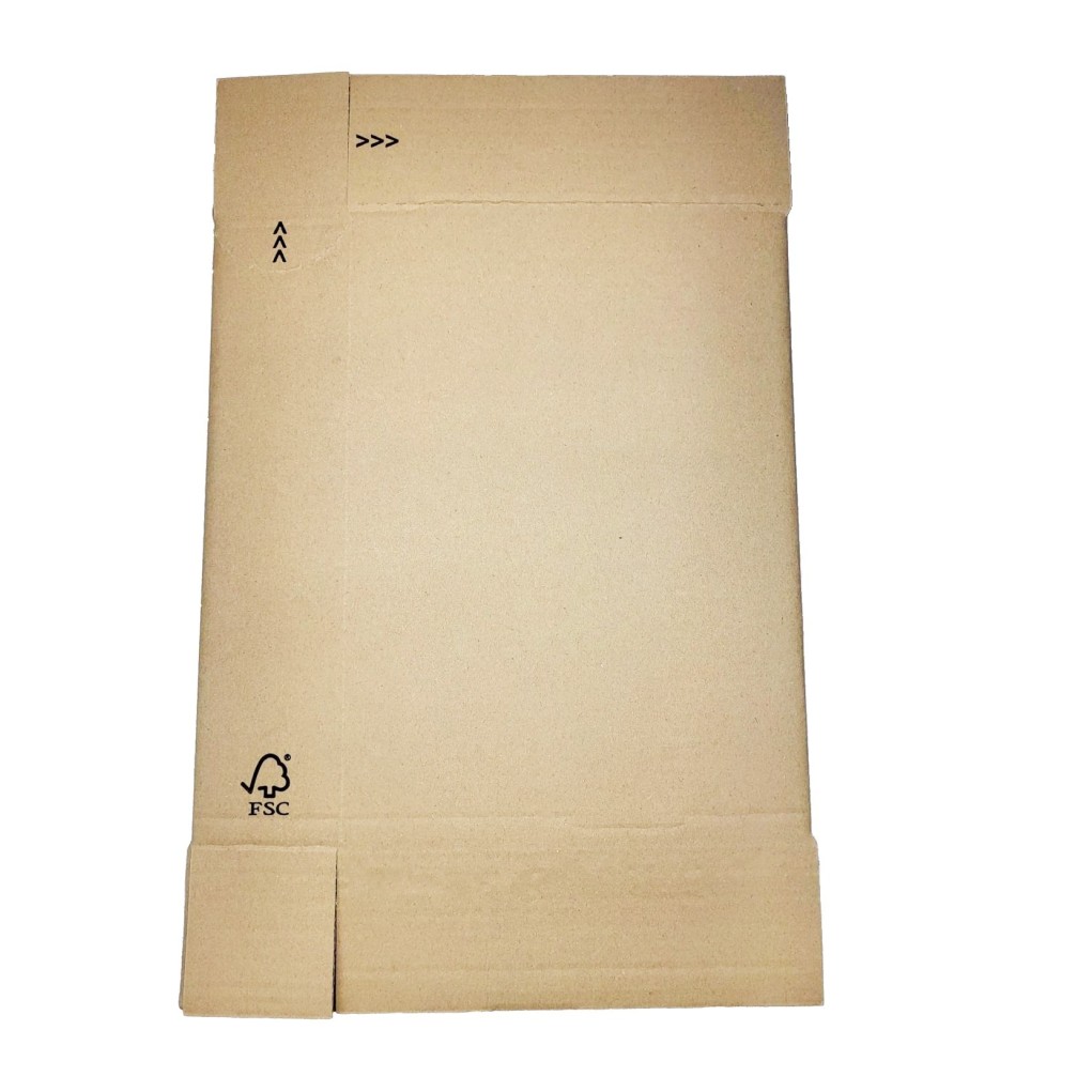 335x235x80 Ploché škatule otvárané z boku FlatBox F20