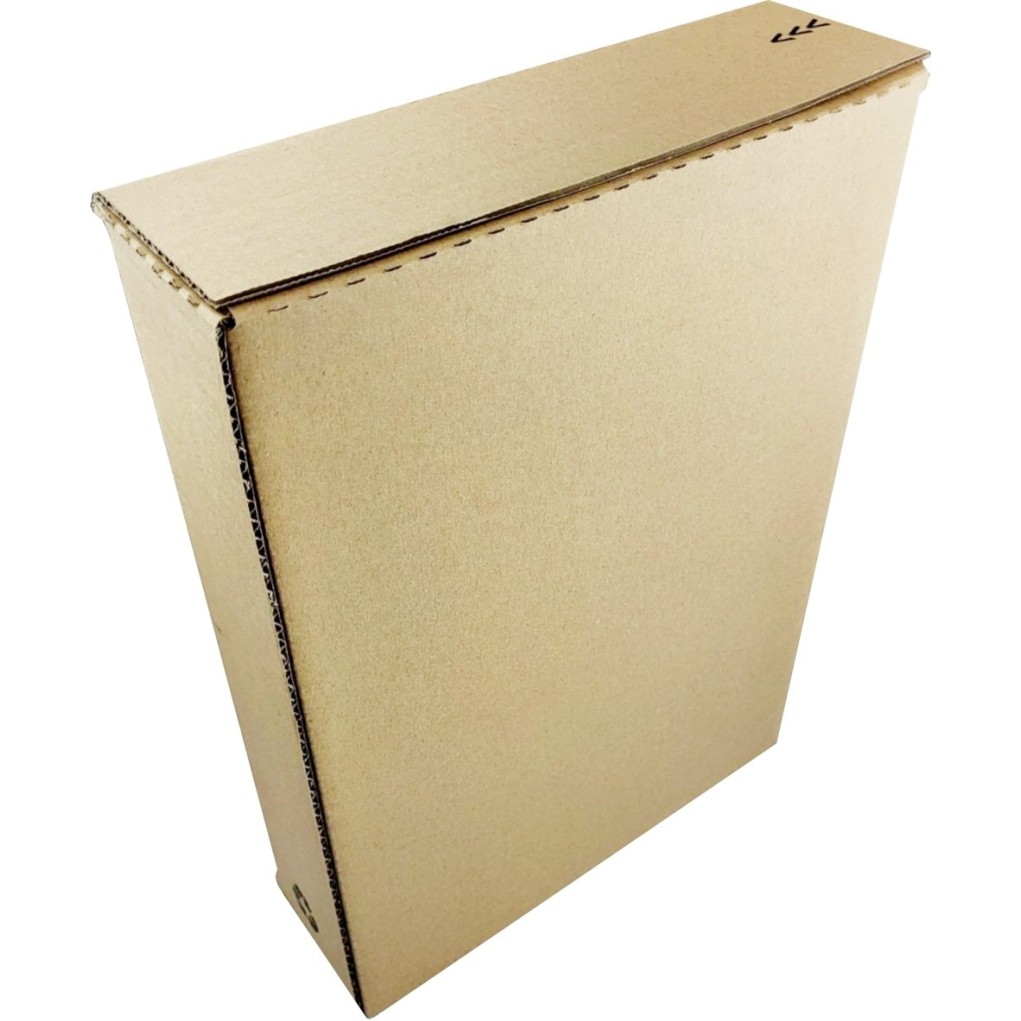 335x235x80 Płaskie pudełko otwierane z boku FlatBox F20