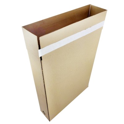 405x305x80 Flache Schachtel seitlich zu öffnen FlatBox F30