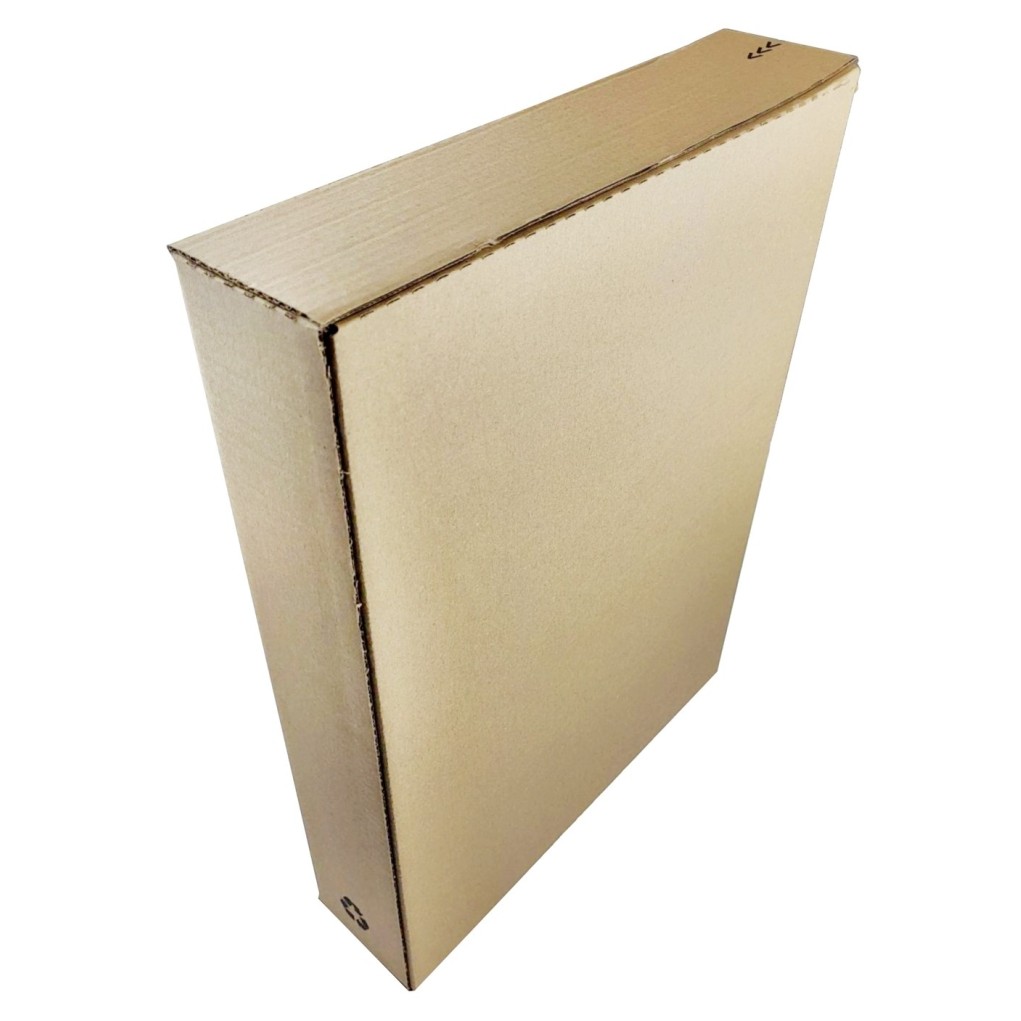 405x305x80 Cutie plată deschisă lateral FlatBox F30