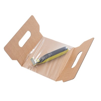 Zestaw FixBox FIX10 (karton + wkładka z folią zabezpieczającą) 213x153x99 Zestaw FixBox FIX10 (karton + wkładka z folią zabezpieczającą) 213x153x99