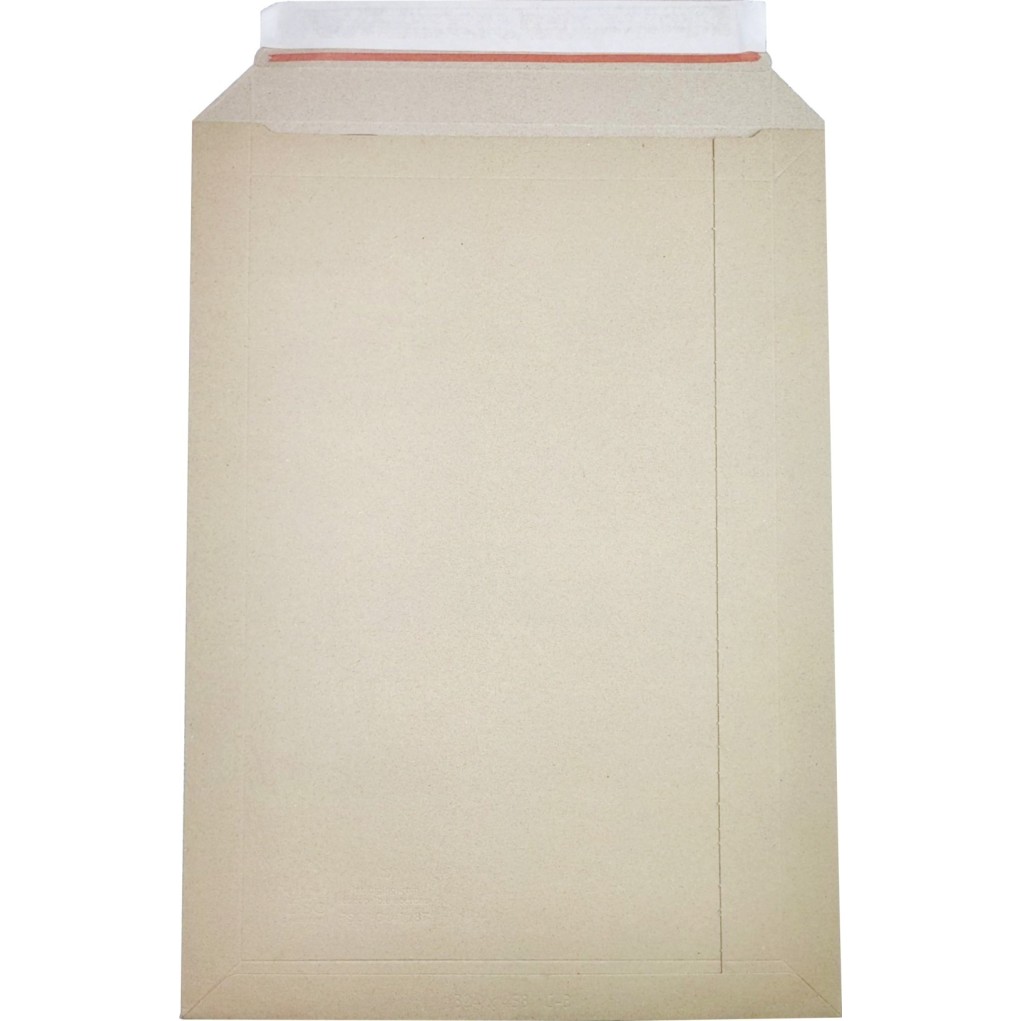 Brown solid cardboard Lettpac C3 324x458 envelope