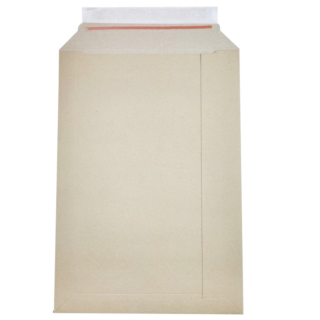 Brown solid cardboard envelope Lettpac E4 280x400