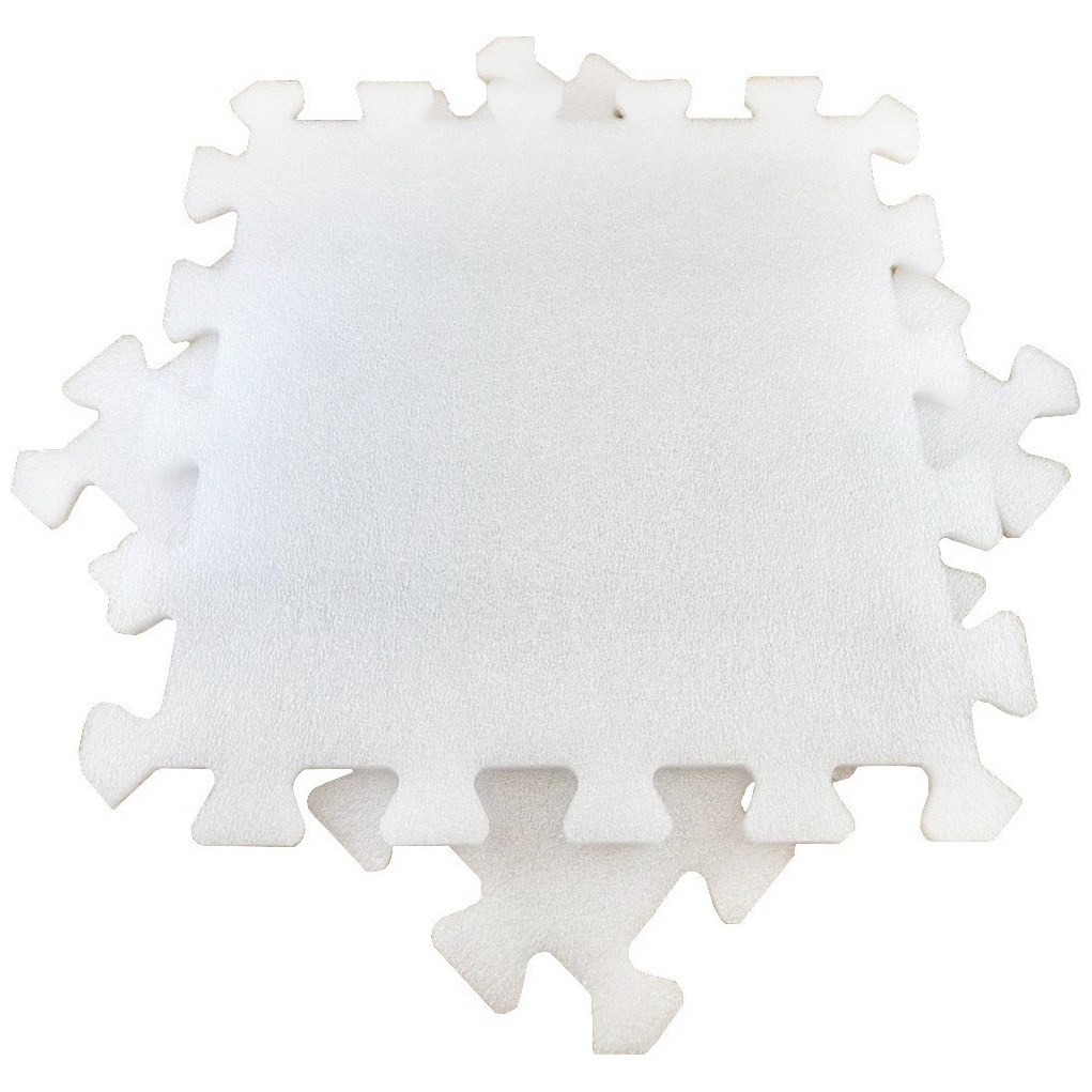 Feuille de mousse blanche PUZZLE 612x612x20