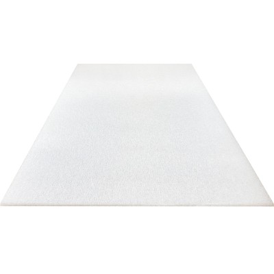WeißerPE-Schaumstoffzuschnitt 800x600x50 WeißerPE-Schaumstoffzuschnitt 800x600x50