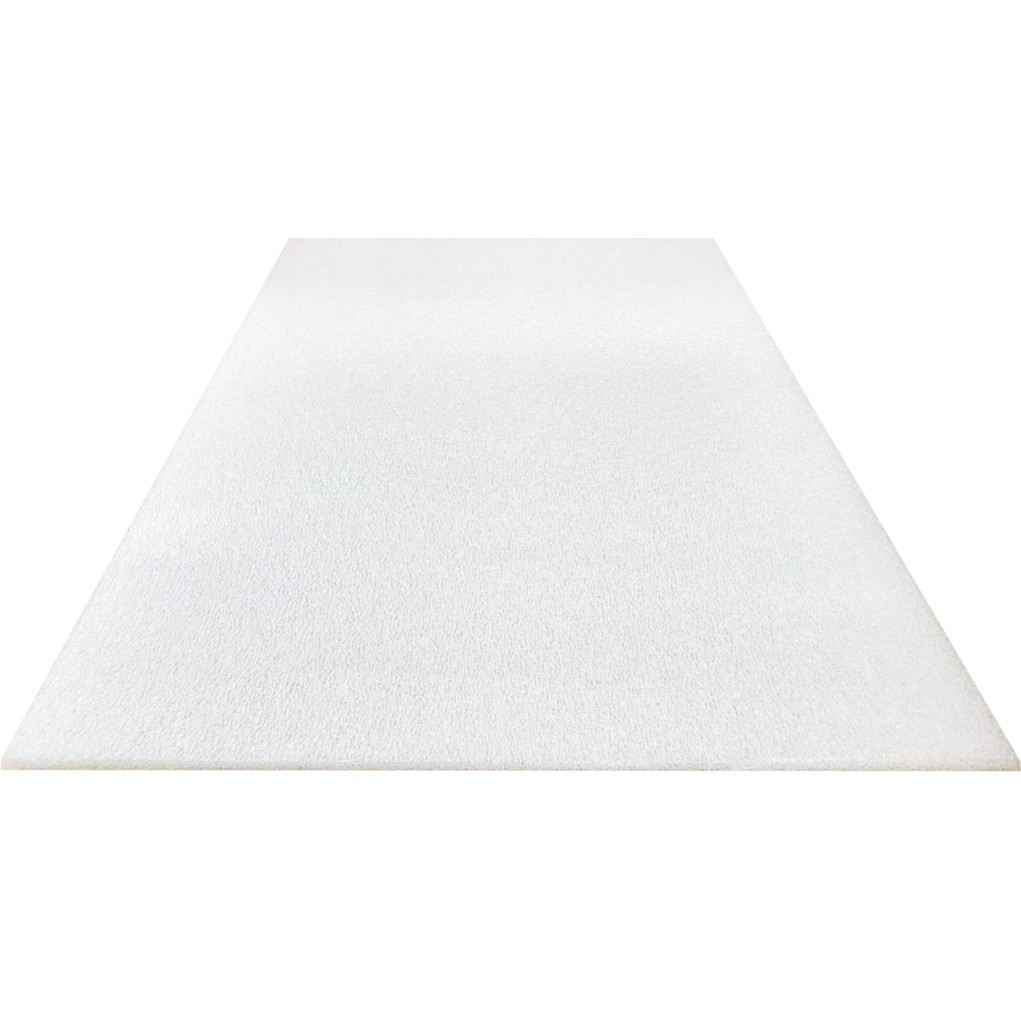 WeißerPE-Schaumstoffzuschnitt 800x600x50 WeißerPE-Schaumstoffzuschnitt 800x600x50