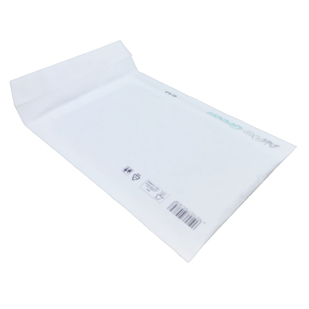 AirPro Green C13 170x215 white bubble envelope