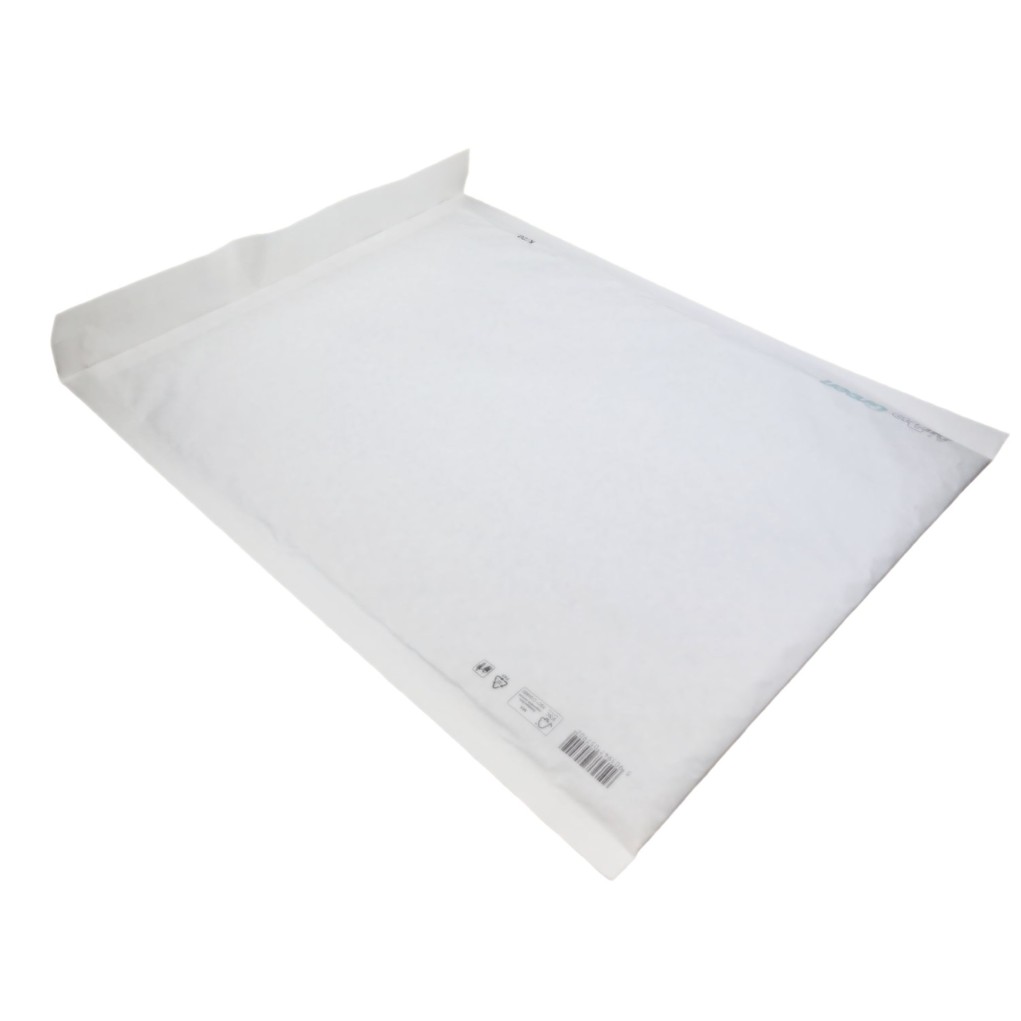 Enveloppe bulle AirPro Green K20 370x480 blanche