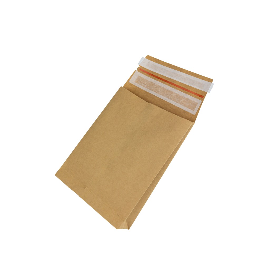 162x229x40 e-Green Papierversandtasche mit Klotzboden 162x229x40 e-Green Papierversandtasche mit Klotzboden